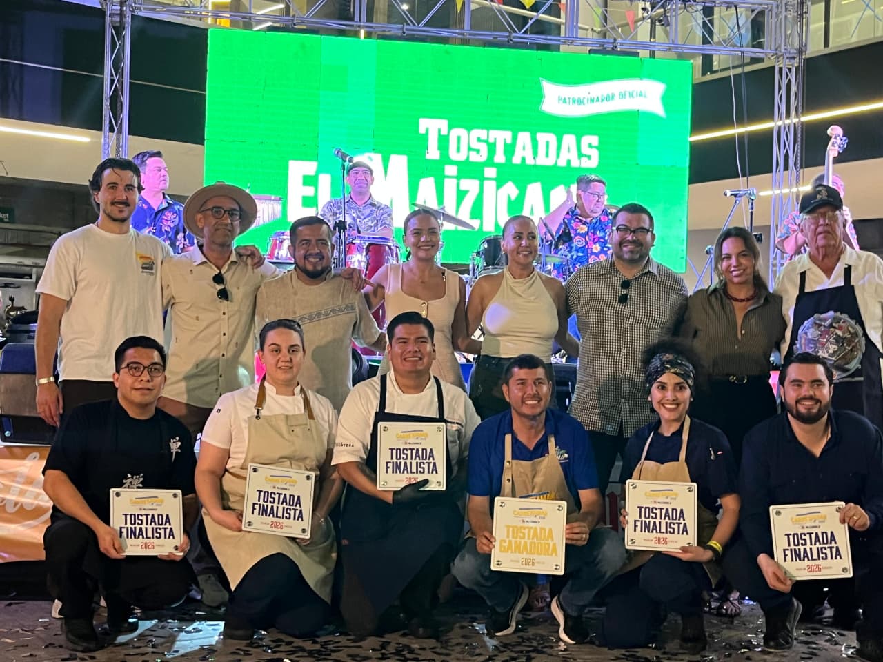 Primer Festival Cevichero 'Carretamar' de Grupo Arhe en Mazatlán
