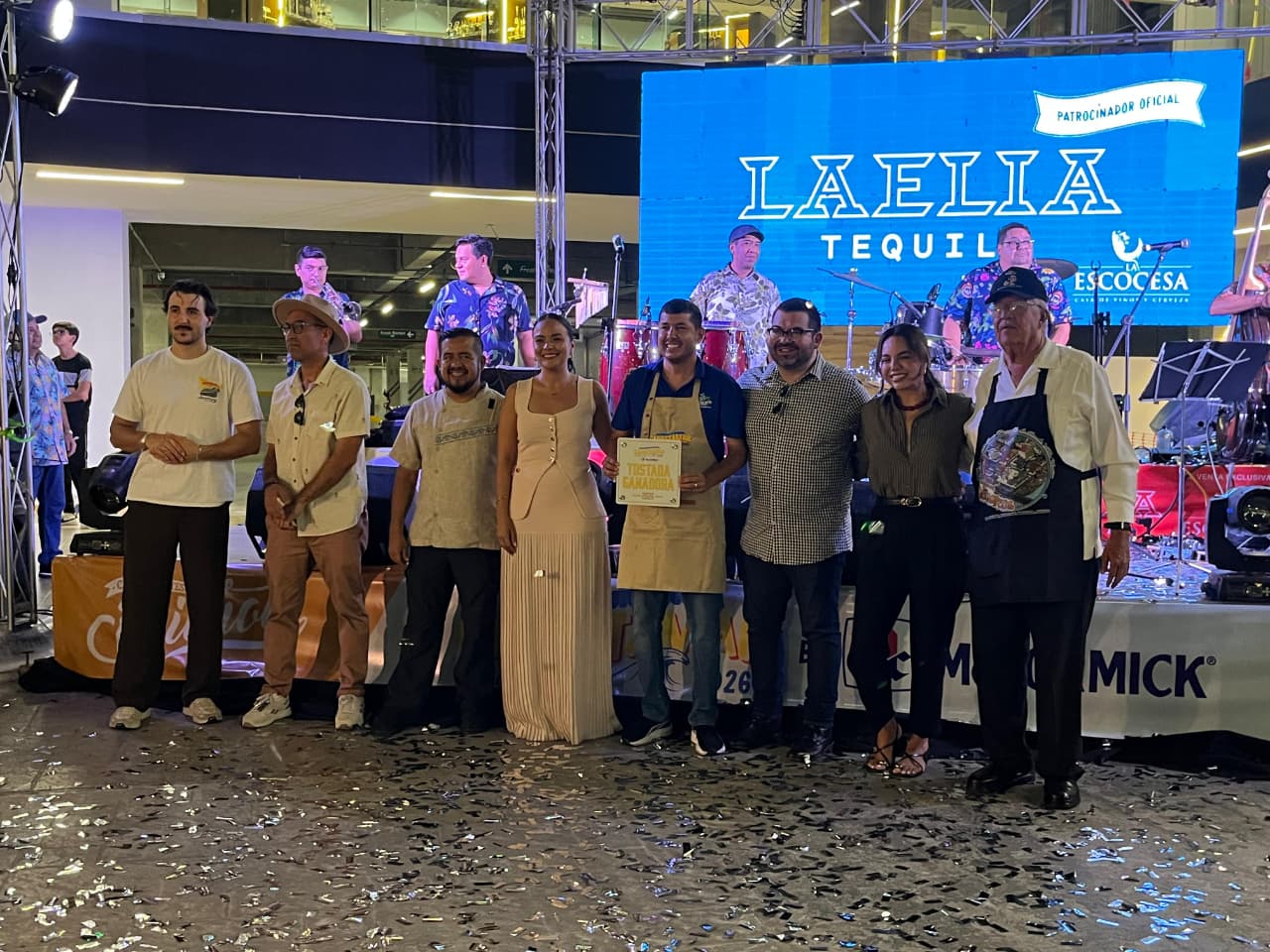 Primer Festival Cevichero 'Carretamar' de Grupo Arhe en Mazatlán