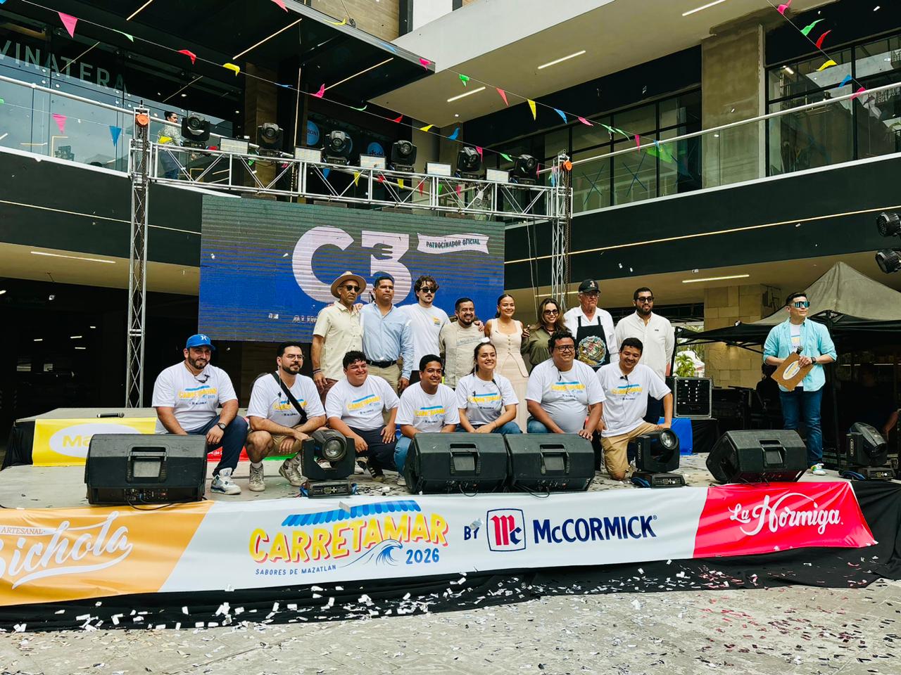 Primer Festival Cevichero 'Carretamar' de Grupo Arhe en Mazatlán