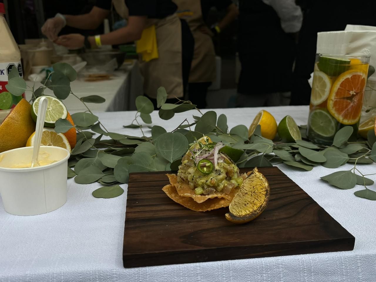 Primer Festival Cevichero 'Carretamar' de Grupo Arhe en Mazatlán