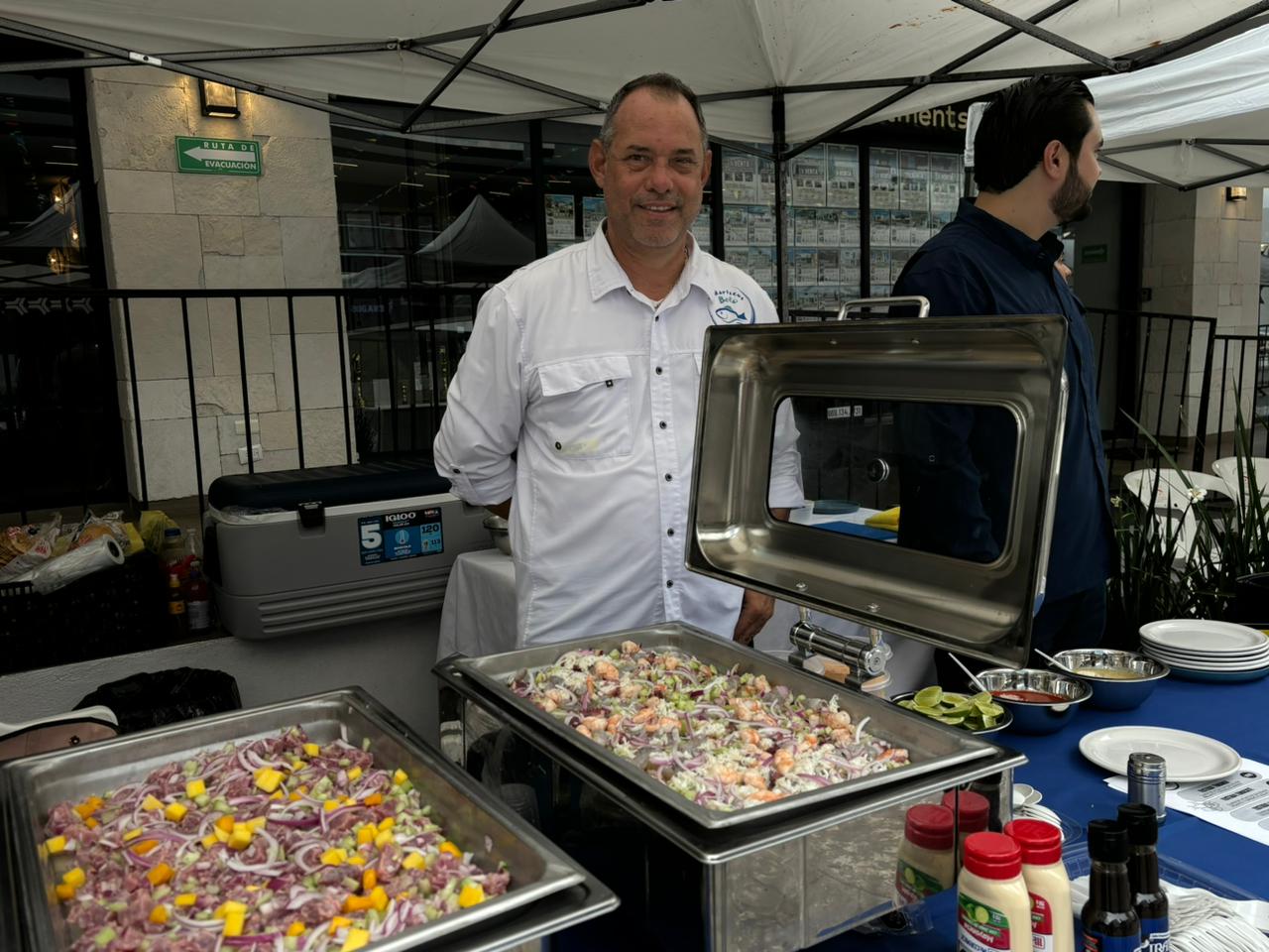 Primer Festival Cevichero 'Carretamar' de Grupo Arhe en Mazatlán