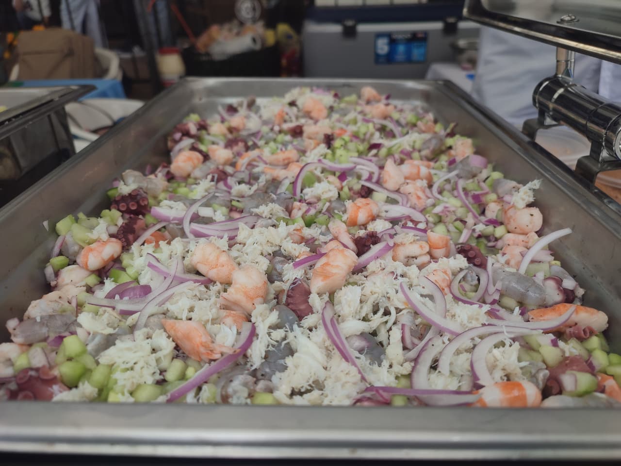 Primer Festival Cevichero 'Carretamar' de Grupo Arhe en Mazatlán