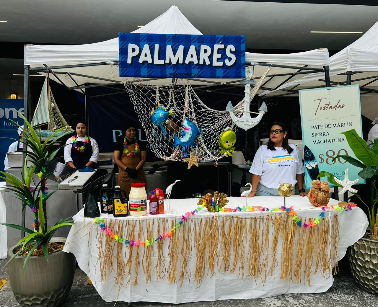 Primer Festival Cevichero 'Carretamar' de Grupo Arhe en Mazatlán