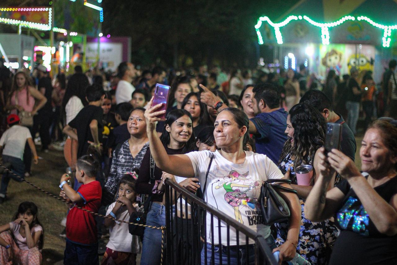 Festival de la Niñez organizado por el Sistema DIF Bienestar Culiacán