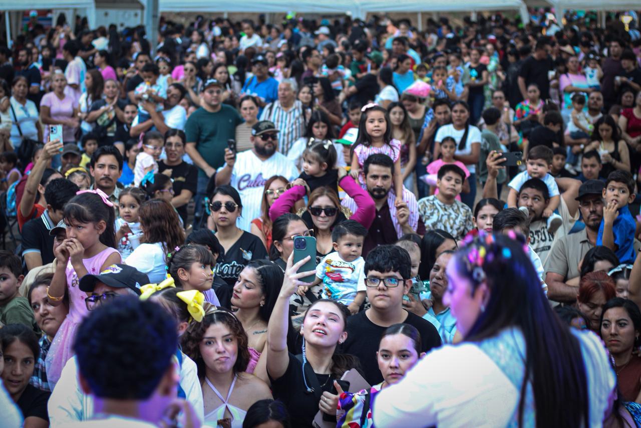 Festival de la Niñez organizado por el Sistema DIF Bienestar Culiacán