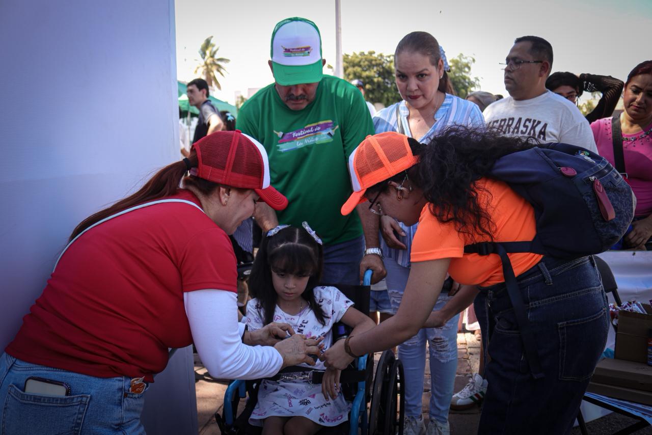 Festival de la Niñez organizado por el Sistema DIF Bienestar Culiacán