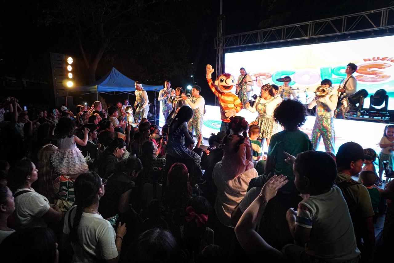 Festival de la Niñez organizado por el Sistema DIF Bienestar Culiacán