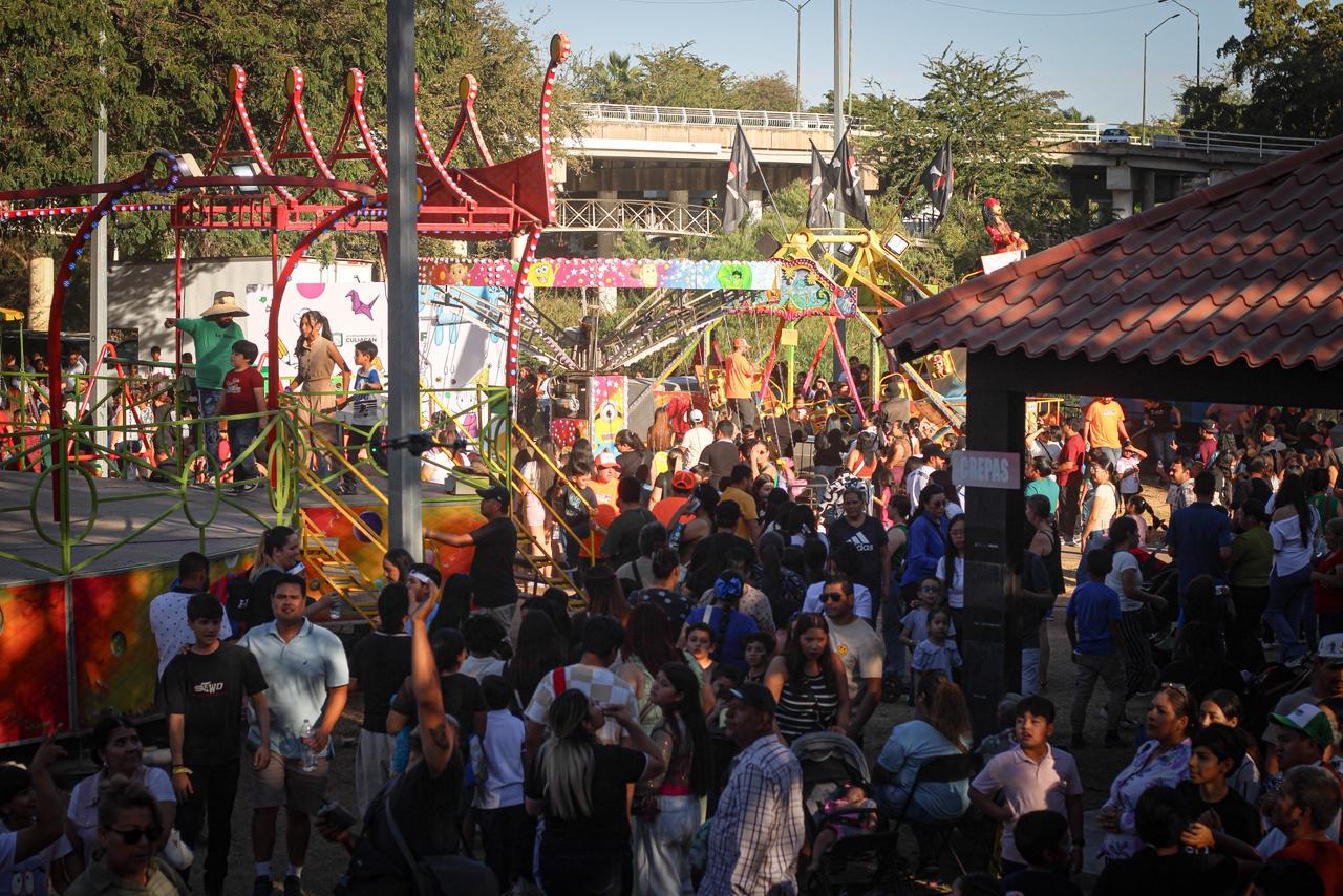 Festival de la Niñez organizado por el Sistema DIF Bienestar Culiacán