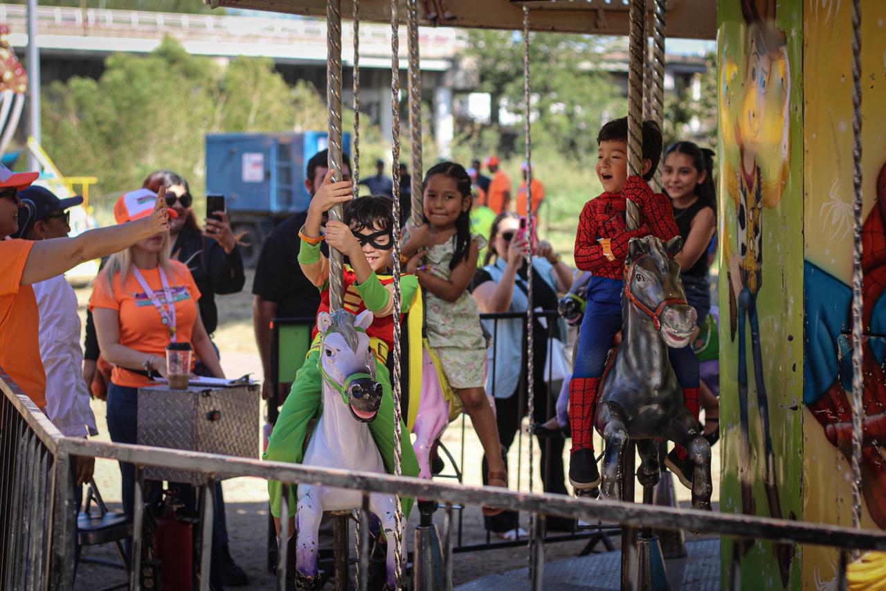 Festival de la Niñez organizado por el Sistema DIF Bienestar Culiacán