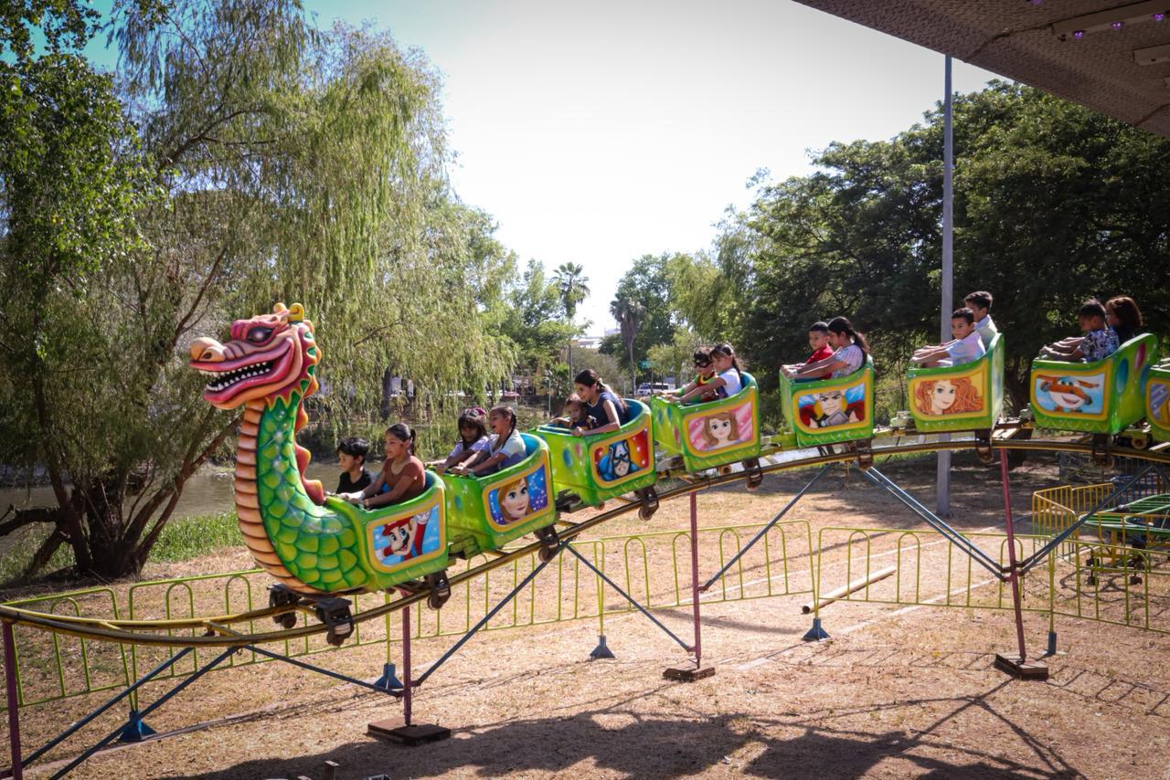 Festival de la Niñez organizado por el Sistema DIF Bienestar Culiacán