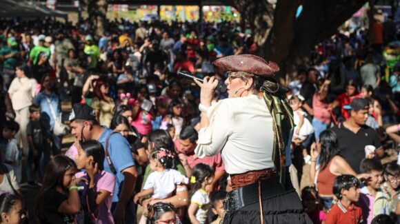 Más de 10 mil personas disfrutaron del Festival de la Niñez organizado por el DIF Bienestar Culiacán