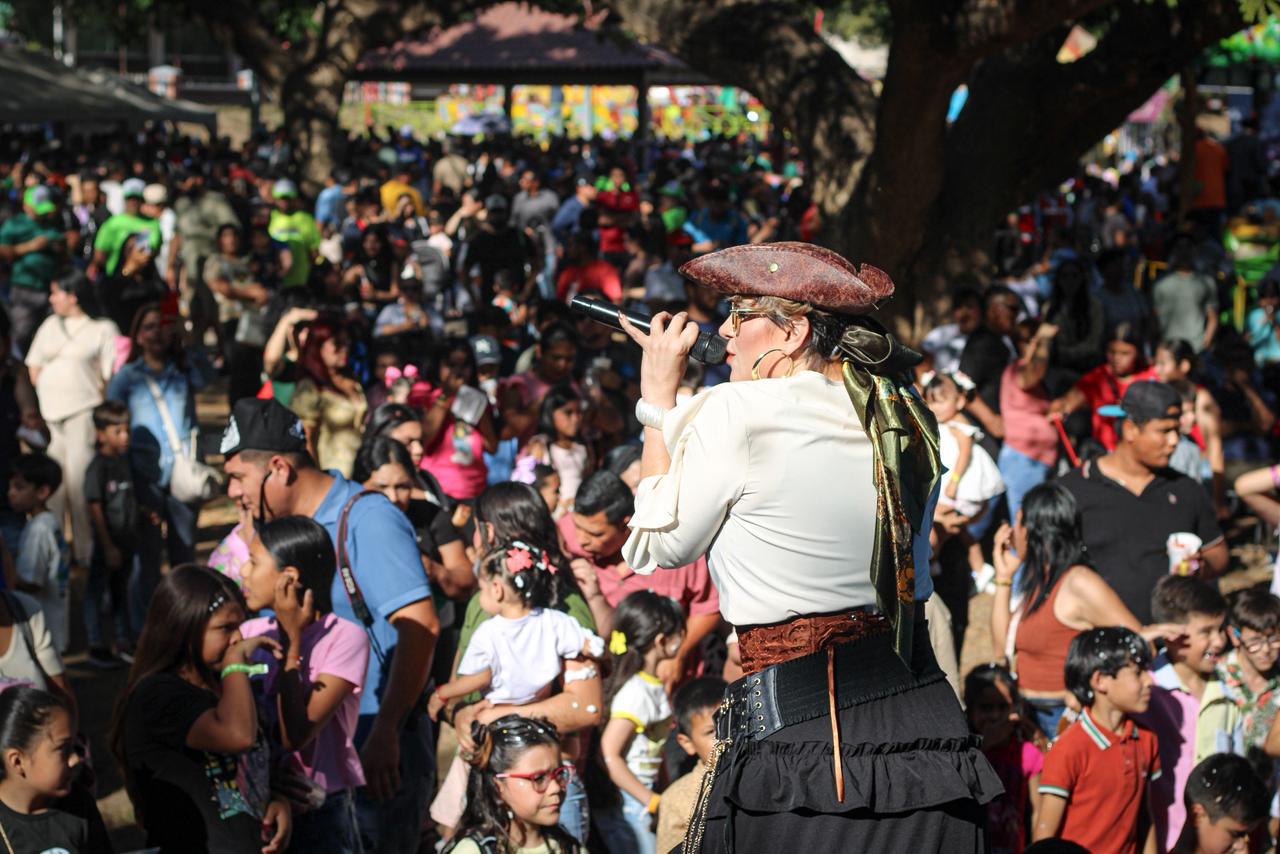 Festival de la Niñez organizado por el Sistema DIF Bienestar Culiacán