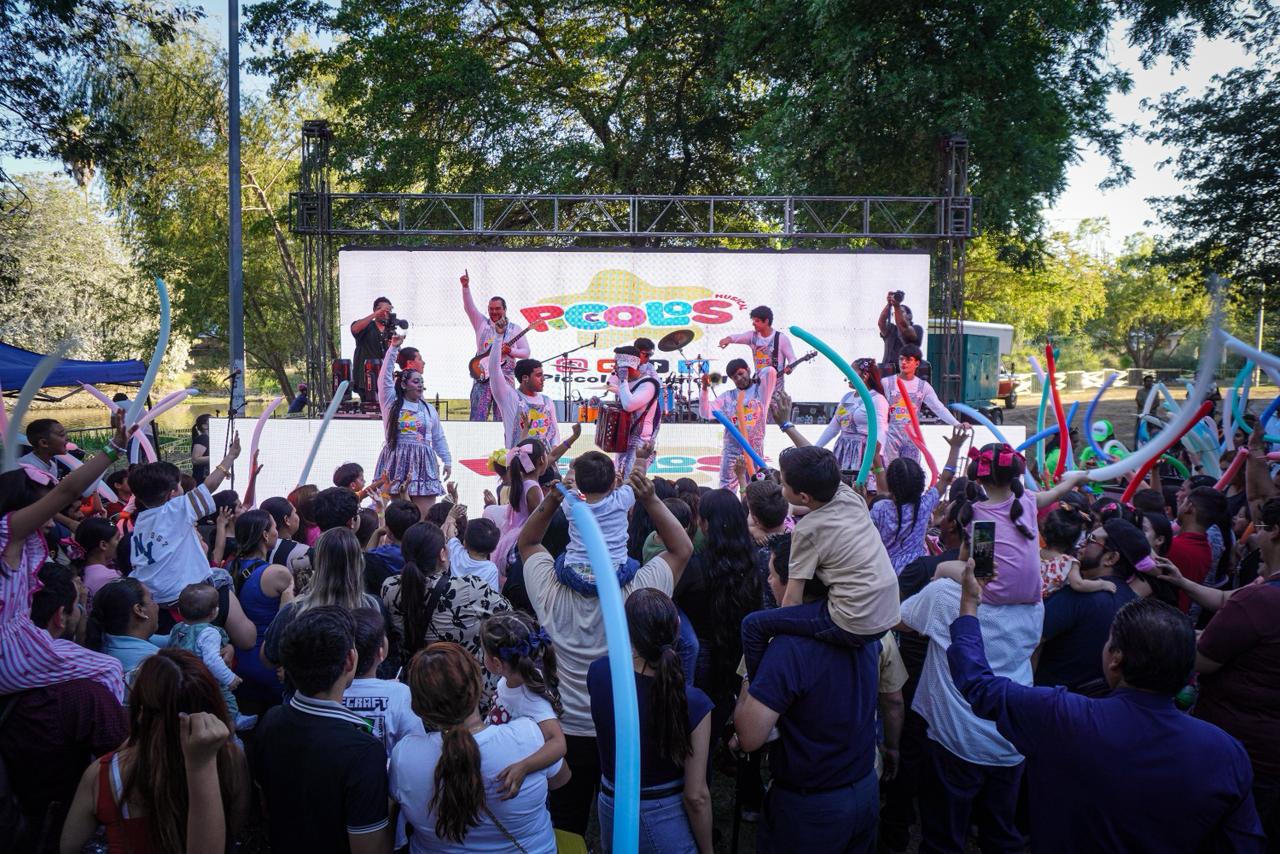 Festival de la Niñez organizado por el Sistema DIF Bienestar Culiacán