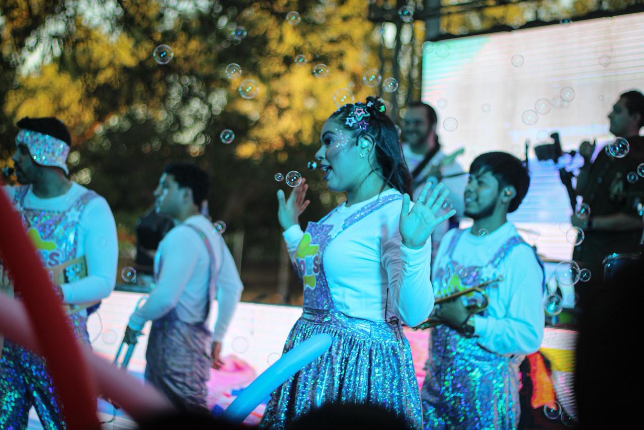 Festival de la Niñez organizado por el Sistema DIF Bienestar Culiacán