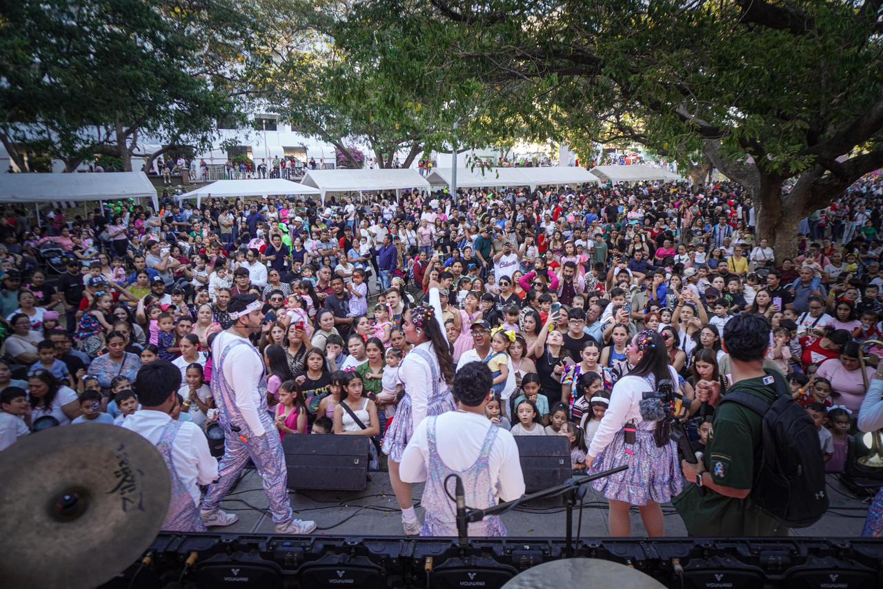 Festival de la Niñez en Culiacán, Sinaloa