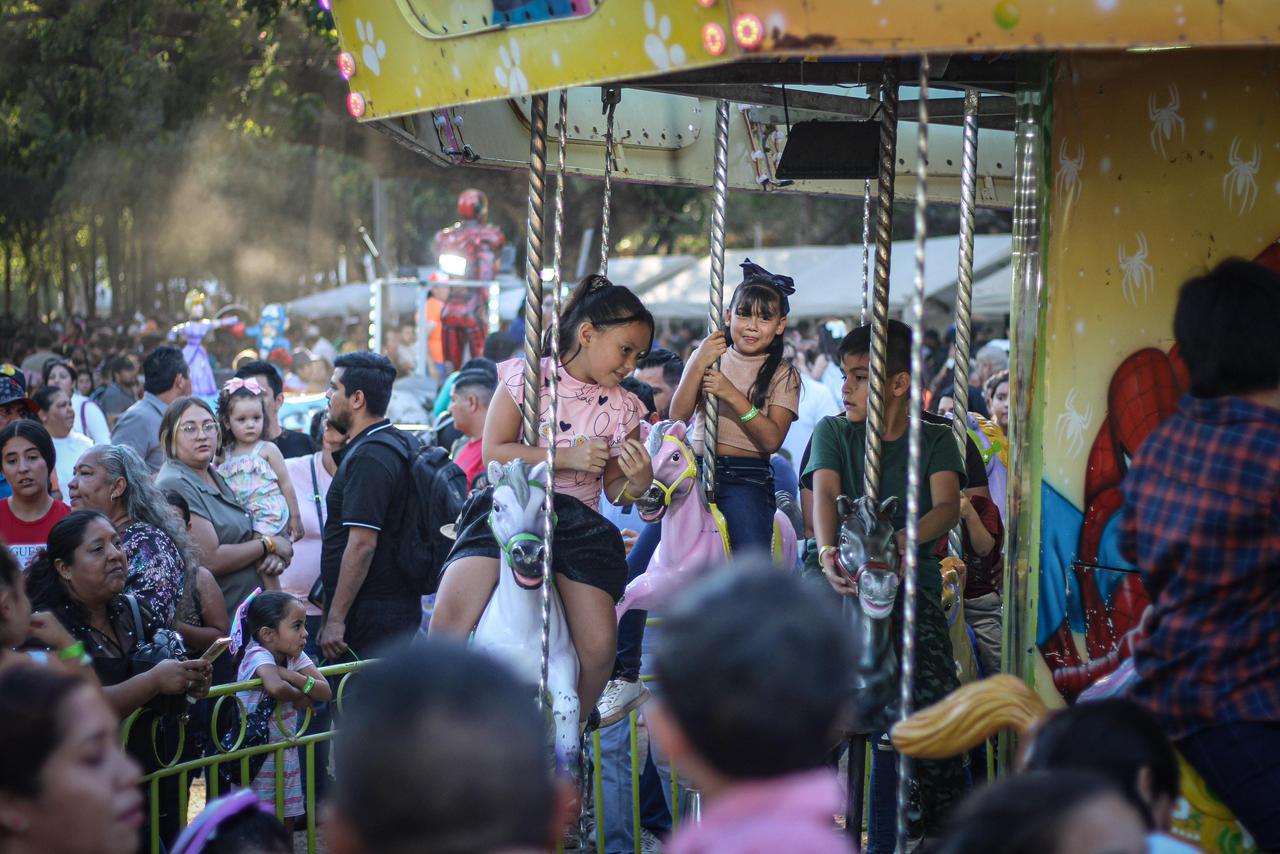 Festival de la Niñez en Culiacán, Sinaloa