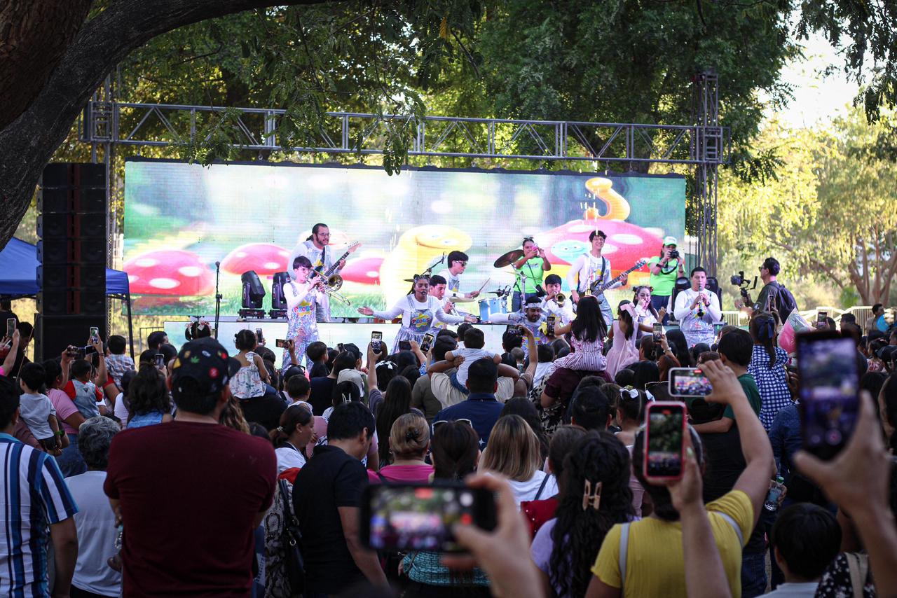 Festival de la Niñez en Culiacán, Sinaloa