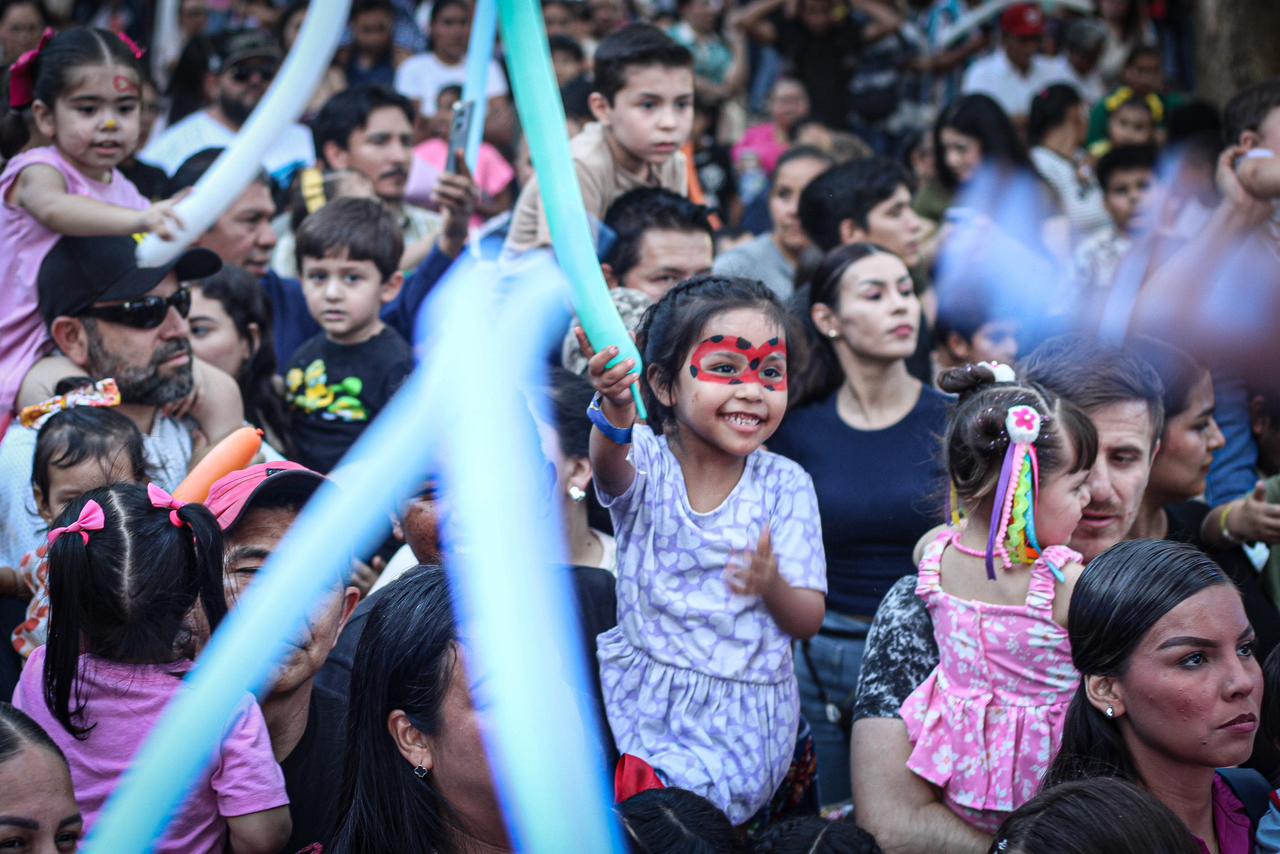 Festival de la Niñez en Culiacán, Sinaloa