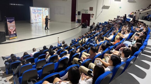 IA y videojuegos, herramientas clave para el secuestro virtual: FGE brinda conferencia en Salvador Alvarado