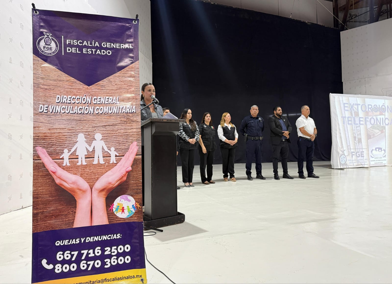 FGE ofrece conferencia sobre nuevas modalidades de fraude en Salvador Alvarado
