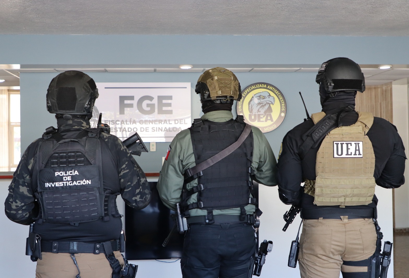 Policía de Investigación de la FGE