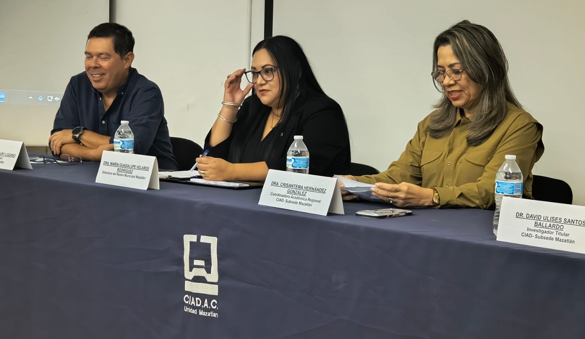 CIAD Mazatlán y Rastro Municipal firman convenio de colaboración