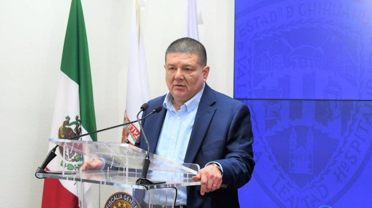 Fiscal estatal César Gustavo Jáuregui Moreno