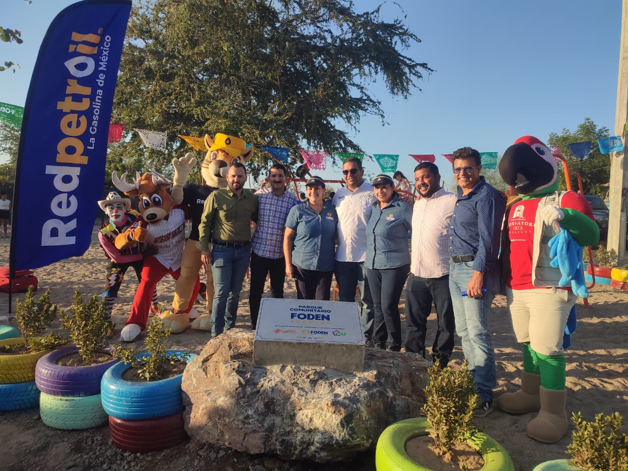 FODEN rehabilita parque en invasión Los Acantos, en Mazatlán