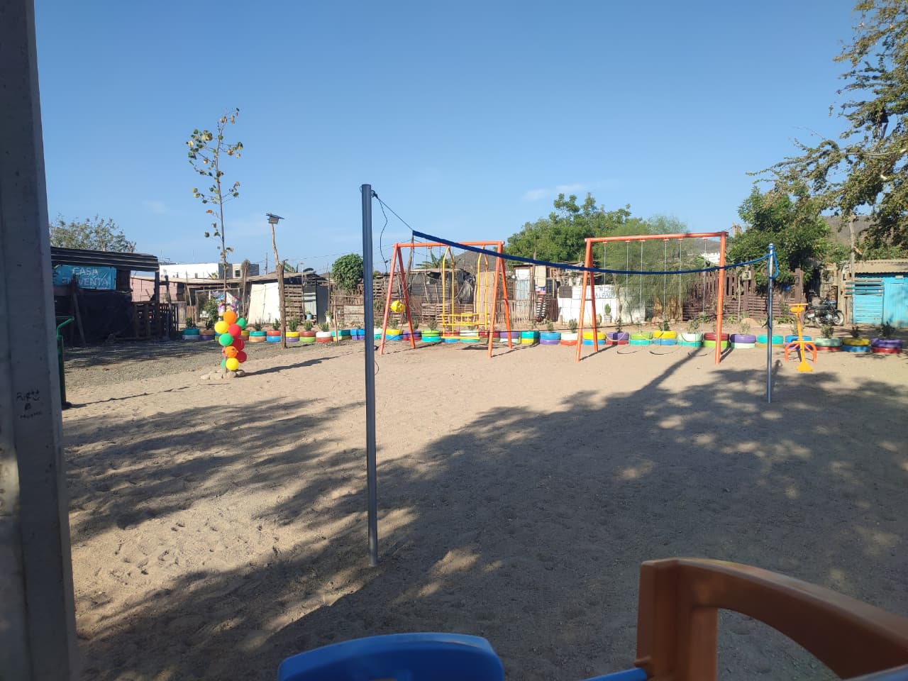 FODEN rehabilita parque en invasión Los Acantos, en Mazatlán