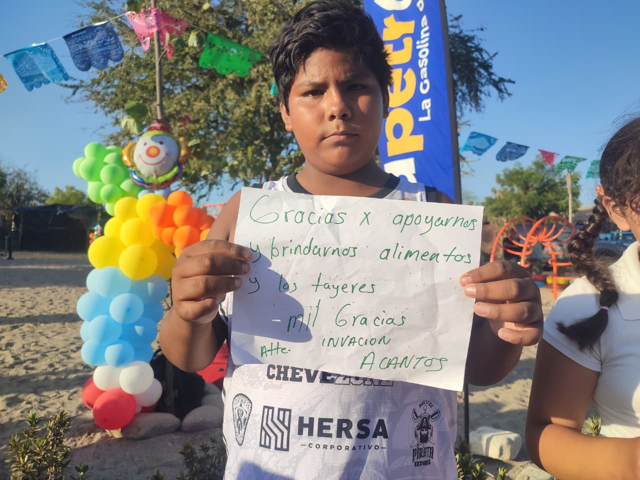 FODEN rehabilita parque en invasión Los Acantos, en Mazatlán