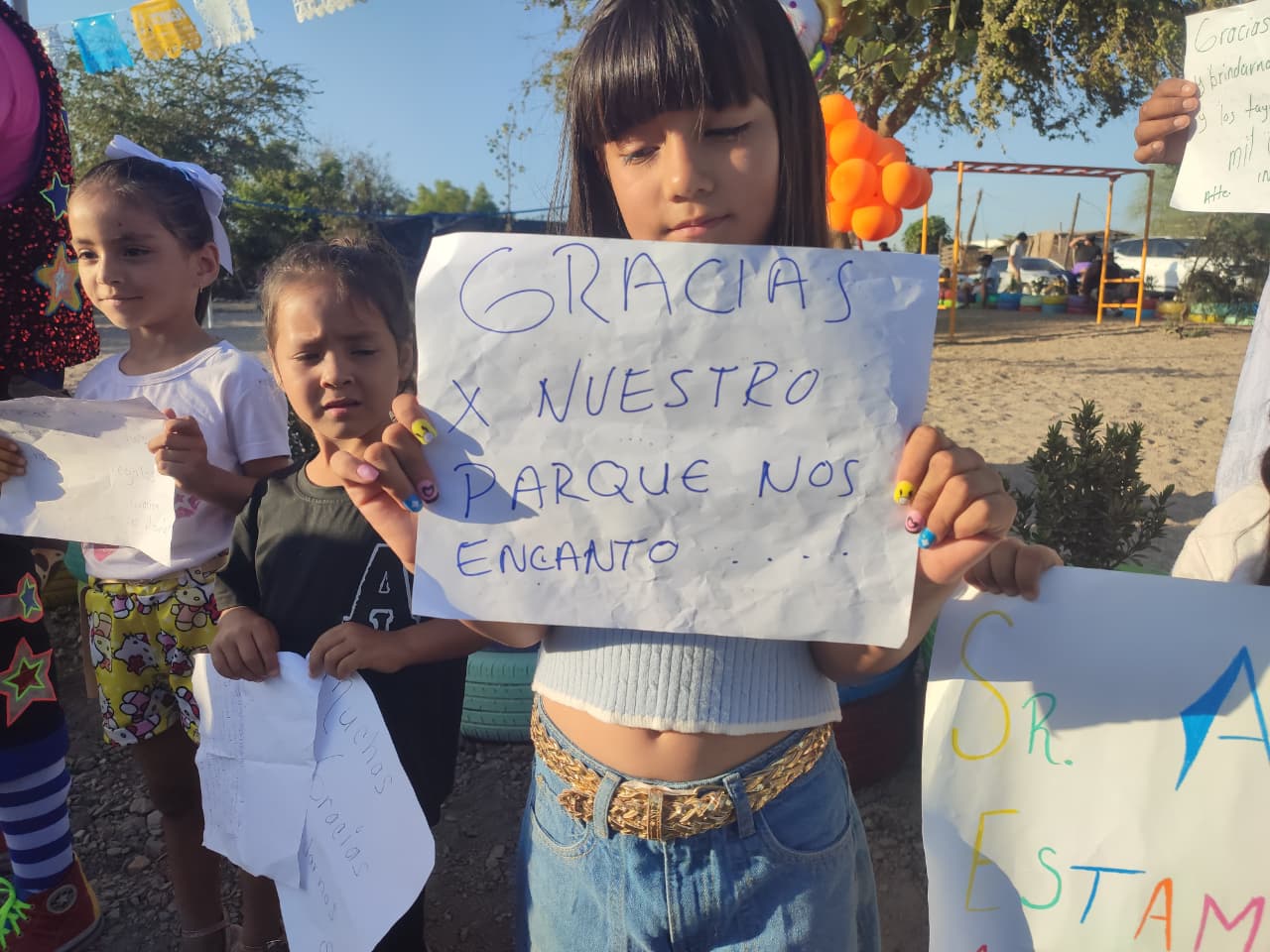 FODEN rehabilita parque en invasión Los Acantos, en Mazatlán