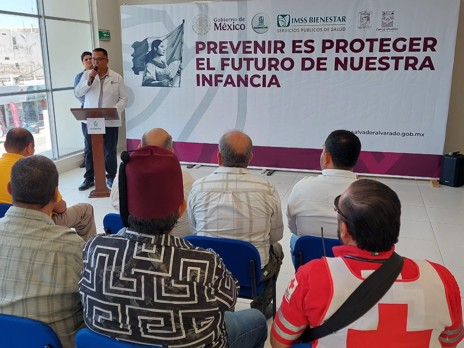 Foro por el Día Nacional de la Prevención de Quemaduras en menores
