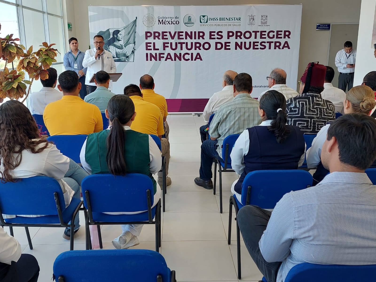 Foro por el Día Nacional de la Prevención de Quemaduras en menores