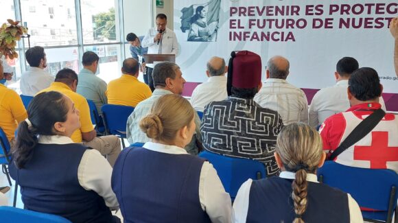 El 90% de quemaduras ocurren en el hogar; en Guamúchil realizan foro por el Día Nacional de la Prevención de Quemaduras en menores