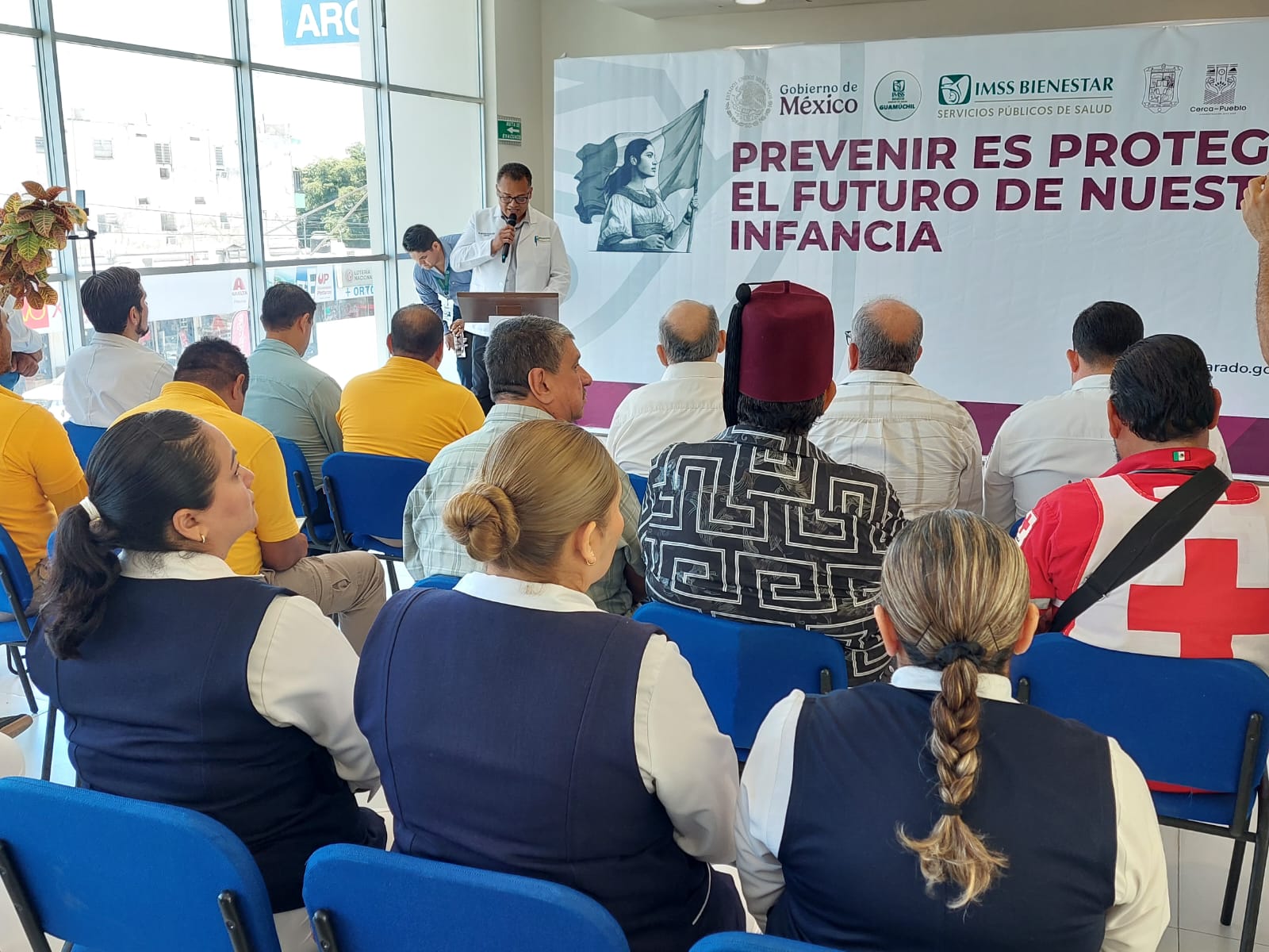 Foro por el Día Nacional de la Prevención de Quemaduras en menores