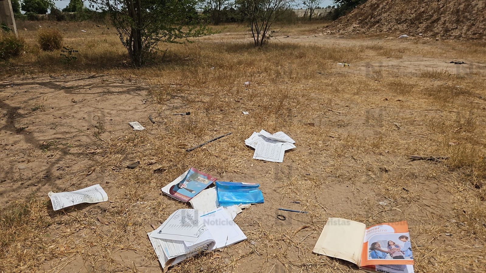 Fosa clandestina en Aguaruto