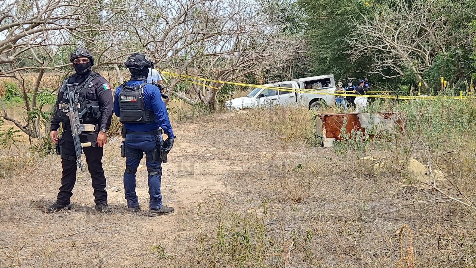 Fosa clandestina en Aguaruto