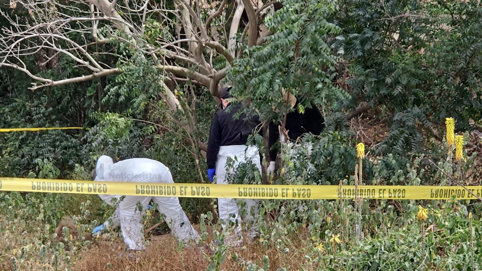 Fosa clandestina en Aguaruto