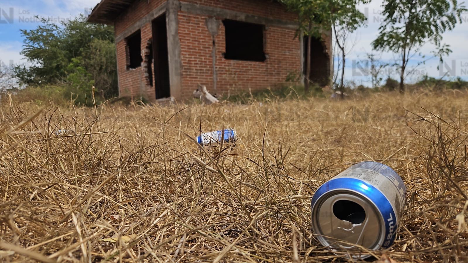 Fosa clandestina en Aguaruto