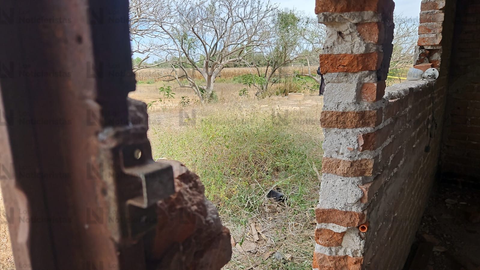 Fosa clandestina en Aguaruto