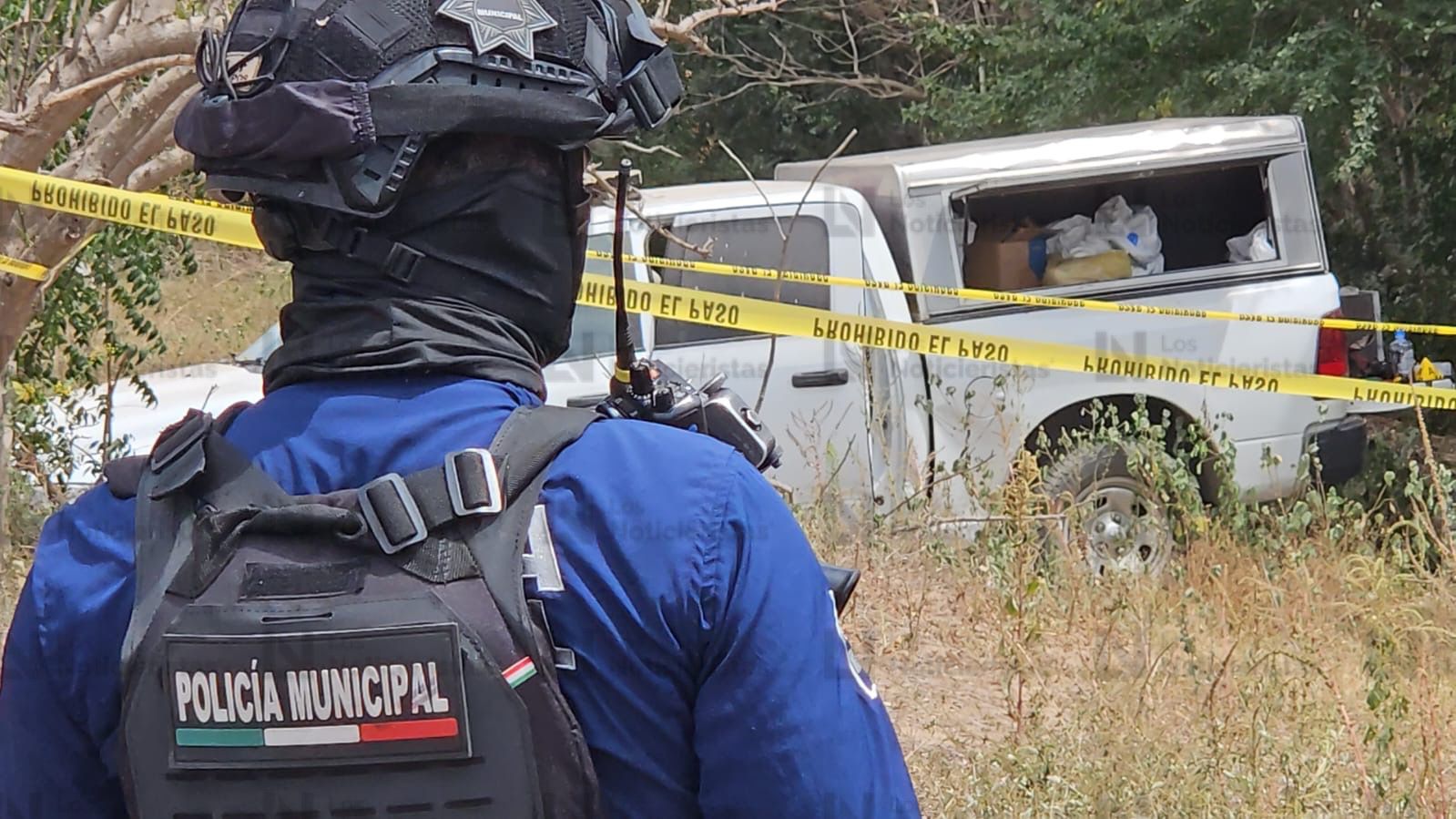 Fosa clandestina en Aguaruto