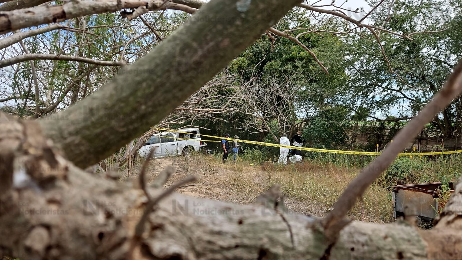 Fosa clandestina en Aguaruto