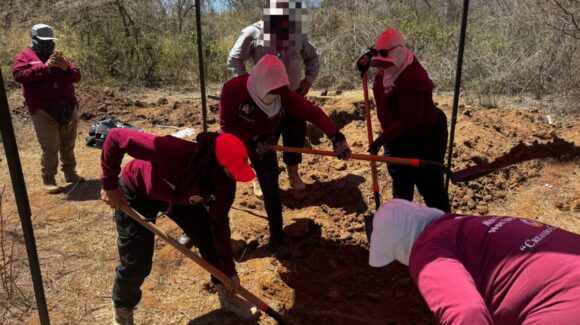 Seguirán los esfuerzos en El Verde, Concordia tras hallazgos de restos y fosas: Por las Voces Sin Justicia