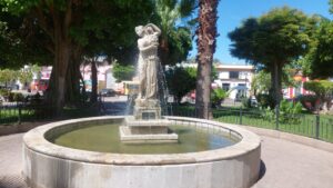 Fuente de la Plazuela Municipal de Mocorito