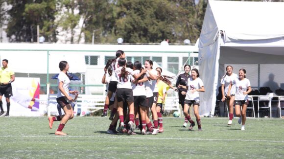 Sinaloa avanza a semifinales en futbol femenil de Olimpiada Nacional Conade 2026