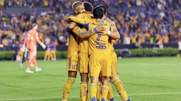 Tigres y Toluca toman ventaja rumbo a semifinales de la Concacaf