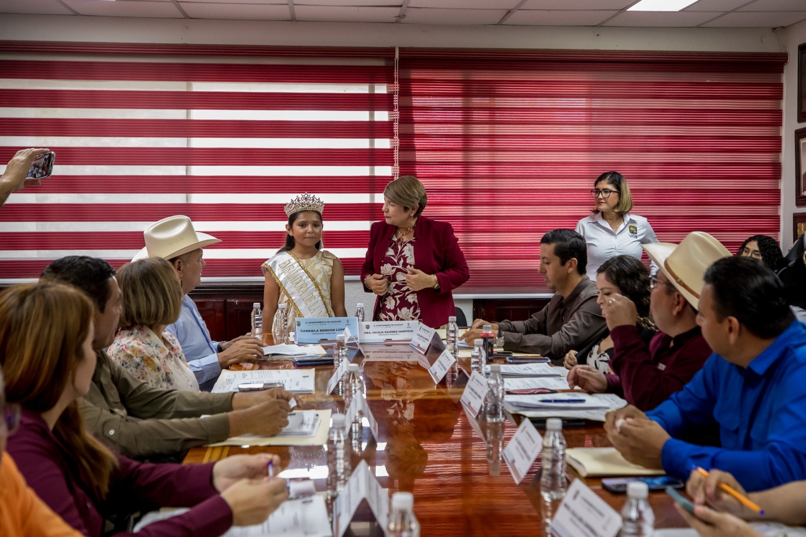 Gabriela Rendón en Cabildo de Guasave, Sinaloa