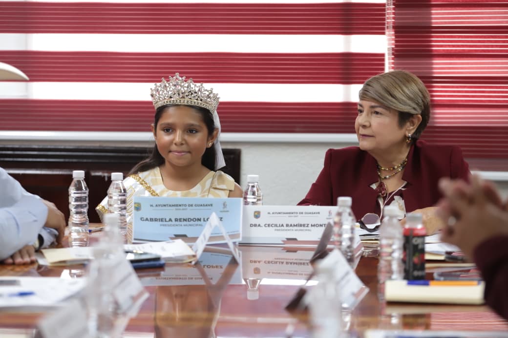 Gabriela Rendón en Cabildo de Guasave, Sinaloa