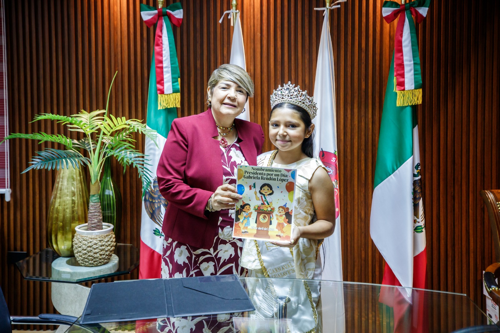 Cecilia Ramírez Montoya y Gabriela Rendón López