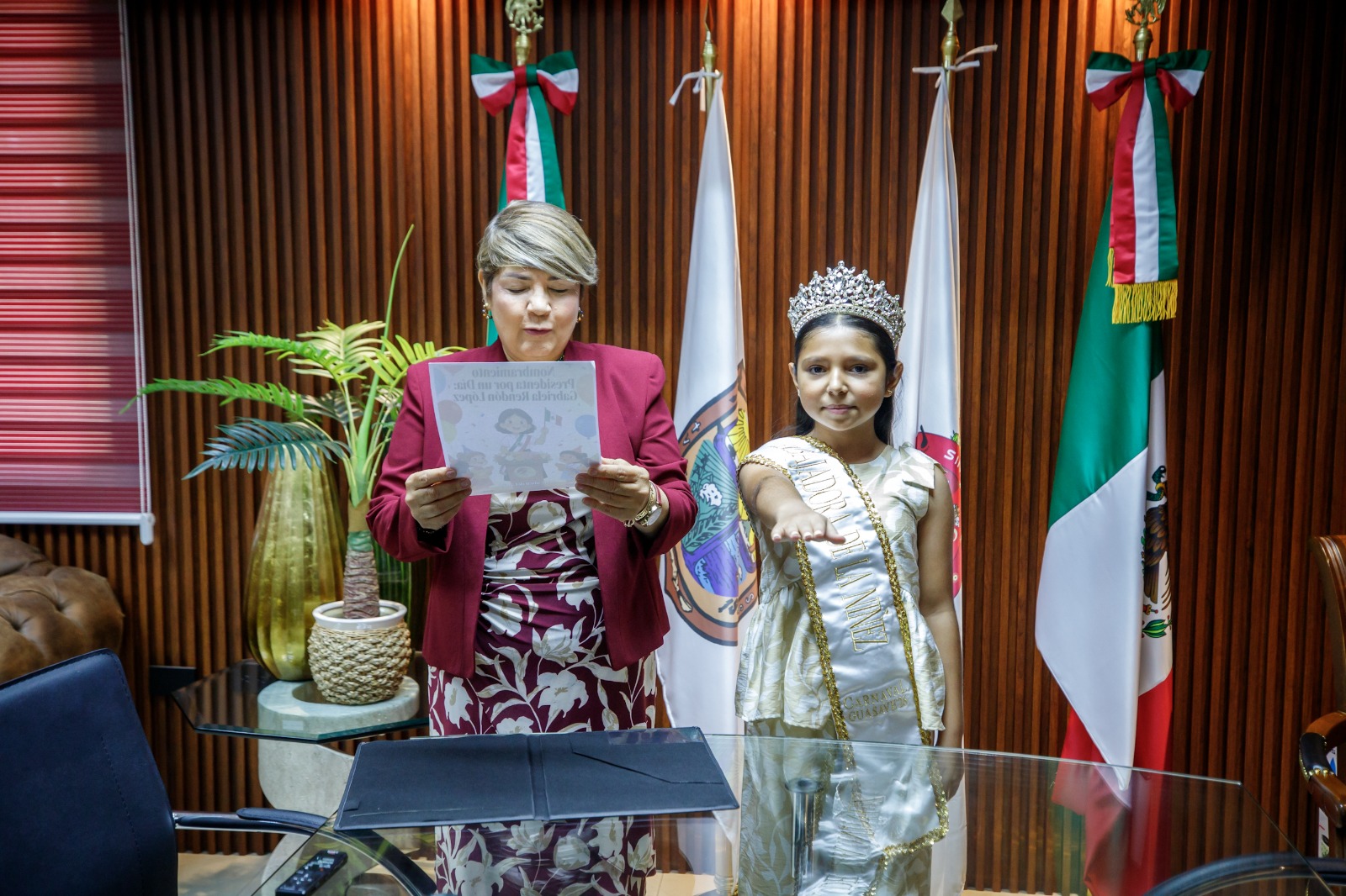 Cecilia Ramírez Montoya y Gabriela Rendón López